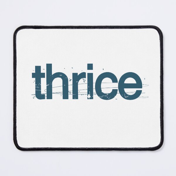 Item preview, Thrice  designed and sold by sassyzeni.