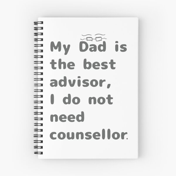 Item preview, My dad is the best advisor Father’s Day text designed and sold by DreamKaracters.