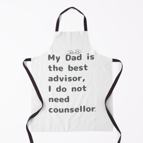 Item preview, My dad is the best advisor Father’s Day text designed and sold by DreamKaracters.