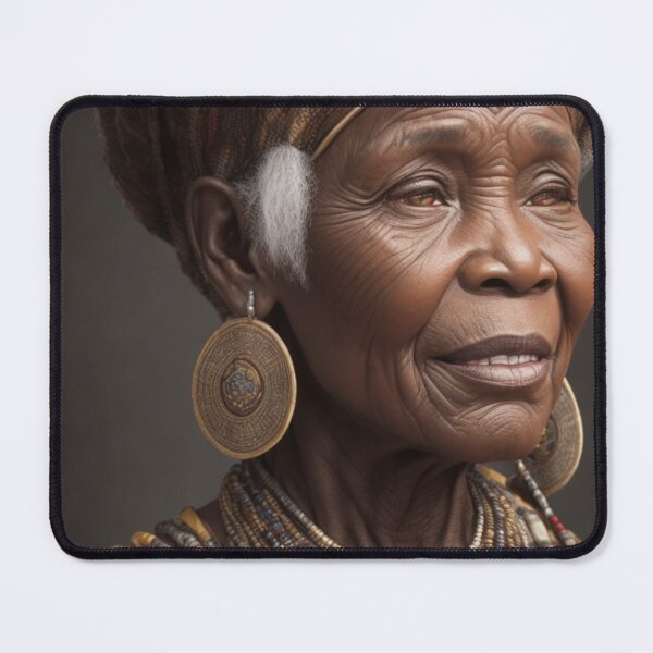Item preview, Elder African Zulu female 1 designed and sold by Rothnaric.