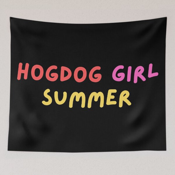 Item preview, HotDog Girl Summer Text Design Variant  designed and sold by Harsh  Katariya.