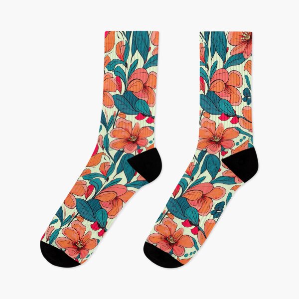 Item preview, floral cartoon 6 designed and sold by MONDOPLY.