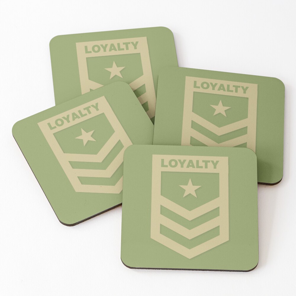 Item preview, Coasters (Set of 4) designed and sold by Mclickster.