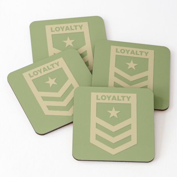 Item preview, LOYALTY MILITARY RANK  designed and sold by Mclickster.