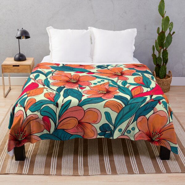 Item preview, floral cartoon 6 designed and sold by MONDOPLY.