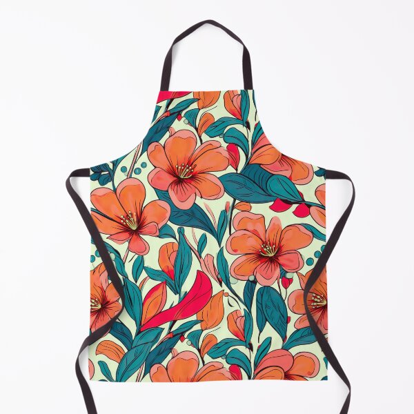 Item preview, floral cartoon 6 designed and sold by MONDOPLY.