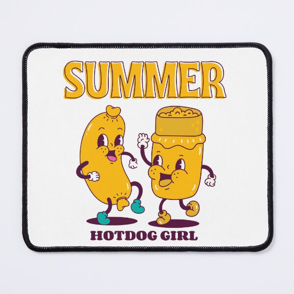 Item preview, HotDog Girl Summer Design Pepper Variant designed and sold by Harsh Katariya.
