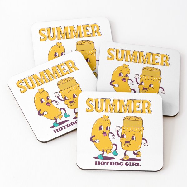 Item preview, HotDog Girl Summer Design Pepper Variant designed and sold by Harsh  Katariya.