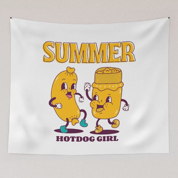 Item preview, HotDog Girl Summer Design Pepper Variant designed and sold by Harsh  Katariya.
