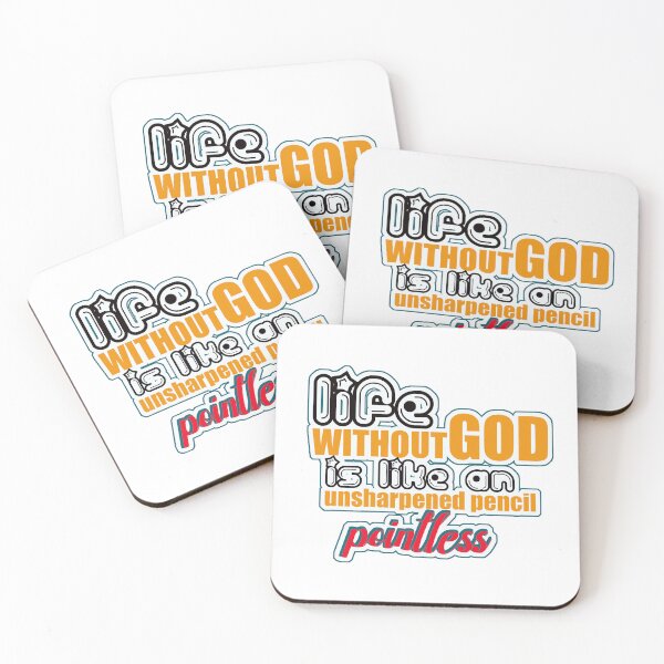 Item preview, Life Without God Is Like An Unsharpened Pencil... Pointless. designed and sold by Zklag.