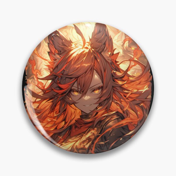 Item preview, Fire Kitsune designed and sold by ScarletClover.