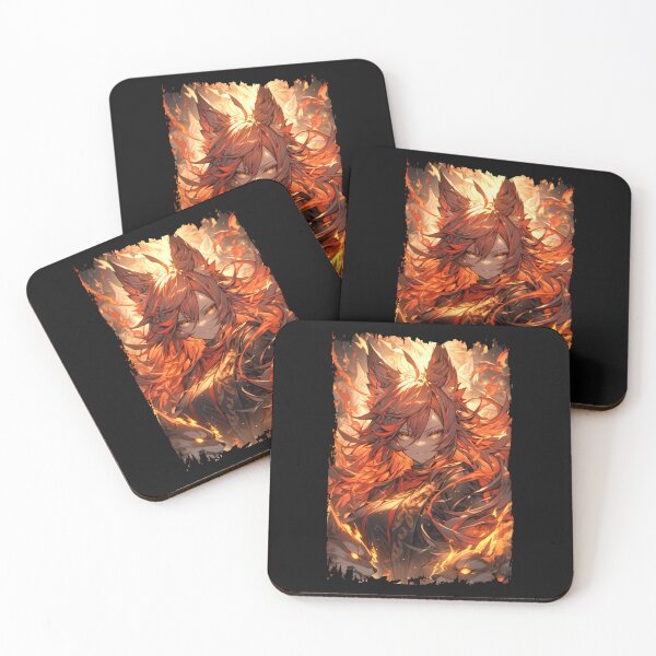 Item preview, Fire Kitsune designed and sold by ScarletClover.