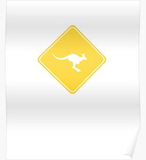 G'Day Mate gift for Kangaroo Lovers Poster