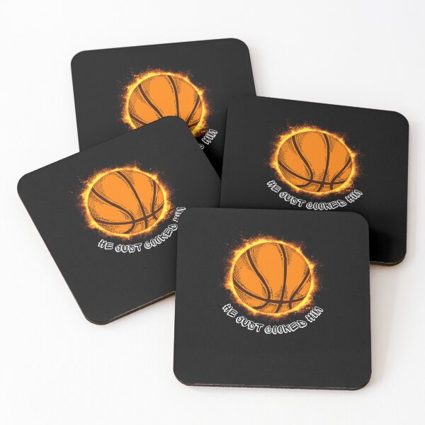 Item preview, He's just cooking, basketball designed and sold by Javidesigner19.