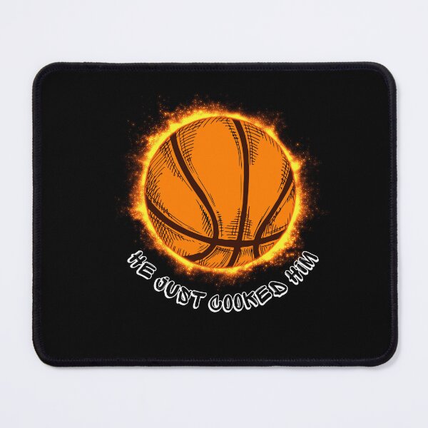 Item preview, He's just cooking, basketball designed and sold by Javidesigner19.