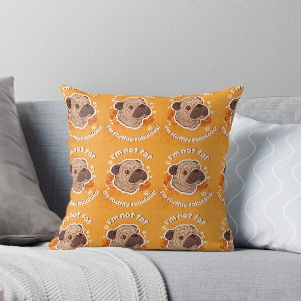 Item preview, I'm Not Fat, I'm Fluffily Fabulous! designed and sold by Buyfastcart.