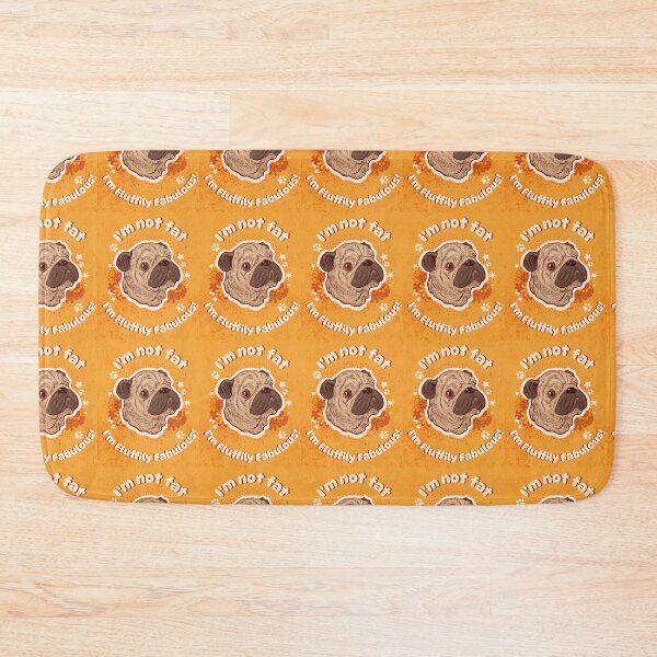Item preview, I'm Not Fat, I'm Fluffily Fabulous! designed and sold by Buyfastcart.