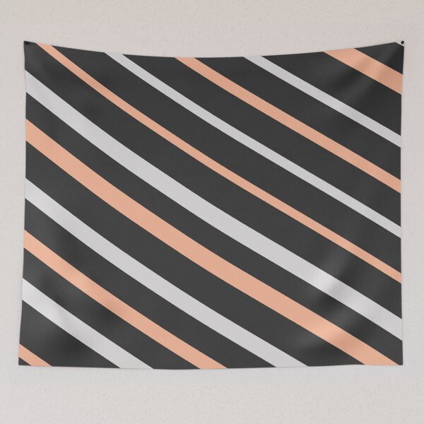 Item preview, Rotated Lines - Grey designed and sold by InfinityPattern.
