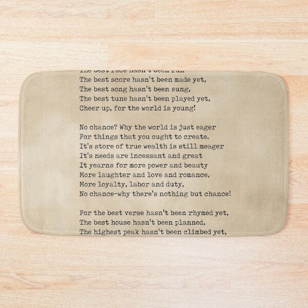 Item preview, Opportunity - Berton Braley Poem - Literature - Typewriter Print - Vintage designed and sold by Studio Grafiikka.