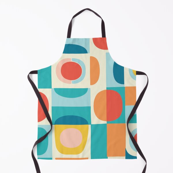Item preview, The Tetravalent: a Mid-Century Modern, retro textile pattern by DecoTiler designed and sold by DecoTiler.