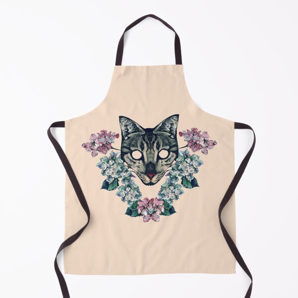 Item preview, Whimsical Blooms: Feles Hydrangeae designed and sold by Dreadfools.