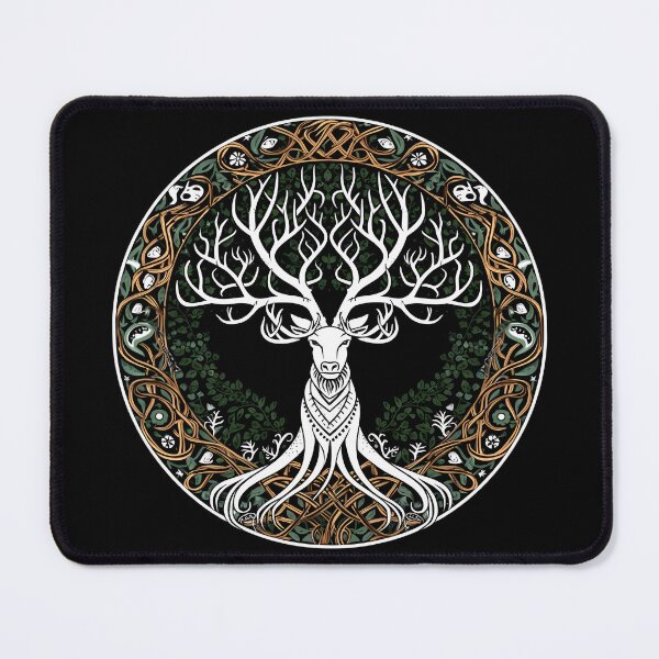 Item preview, Cernunnos Tree of Life designed and sold by TheDangerDeer.