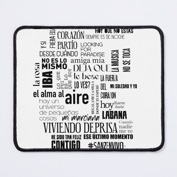 Item preview, Sanz en Vivo - Las canciones designed and sold by Adriana Campuzano.