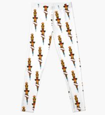 Couteau de poignard Couteau de tatouage traditionnel Leggings