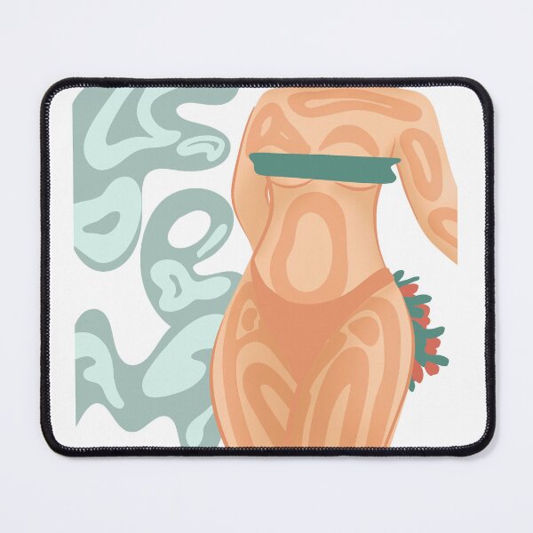 Item preview, Art with a girl in her underwear. Abstract art with a girl designed and sold by Anhen-new-style.