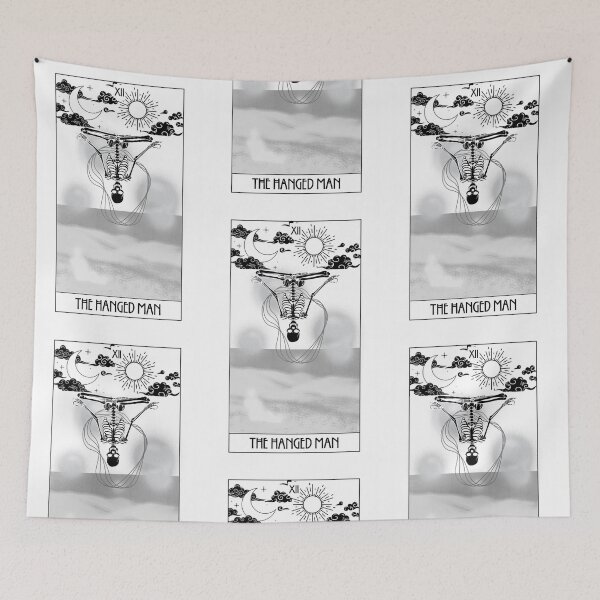 Item preview, Hanged Man tarot card designed and sold by Emmyjeangenie.
