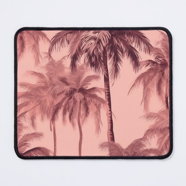 Item preview, palm tree pattern in a pink background designed and sold by Brandon f.