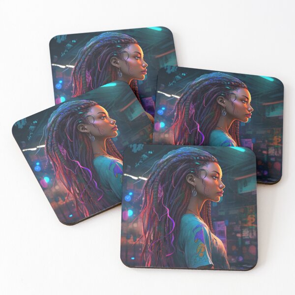 Item preview, Cyberpunk Ajah  designed and sold by Artbyminga.