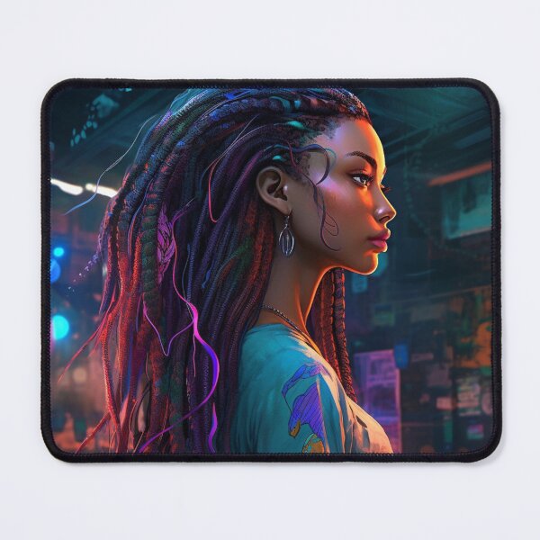 Item preview, Cyberpunk Ajah  designed and sold by Artbyminga.