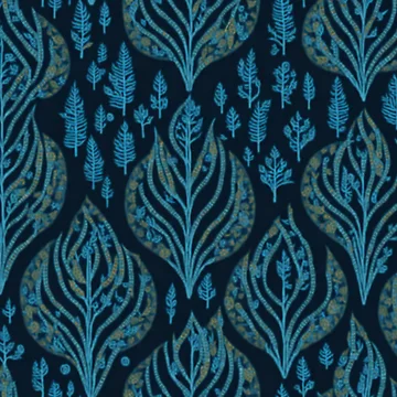 Artwork thumbnail, Tribal Rabbit Pattern by Framacu