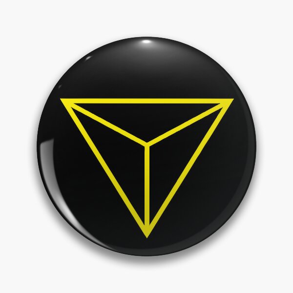 Item preview, The Magnificent Black Mage Emblem designed and sold by MBMComics.