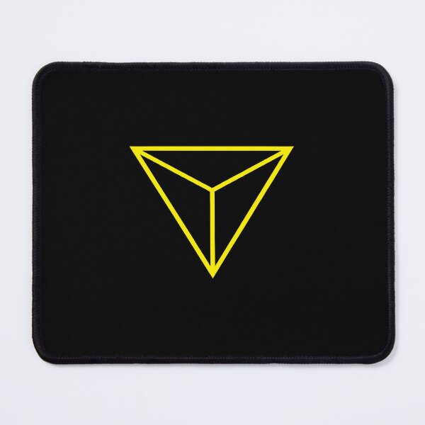 Item preview, The Magnificent Black Mage Emblem designed and sold by MBMComics.