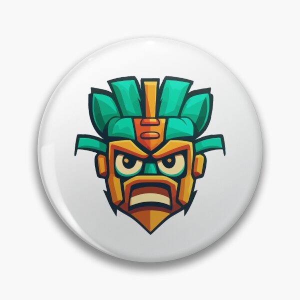Item preview, Tiki Mask ver 3 designed and sold by spyduckz.