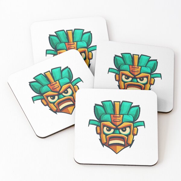 Artikelvorschau, Tiki-Maske, Version 3 entworfen und verkauft von spyduckz.