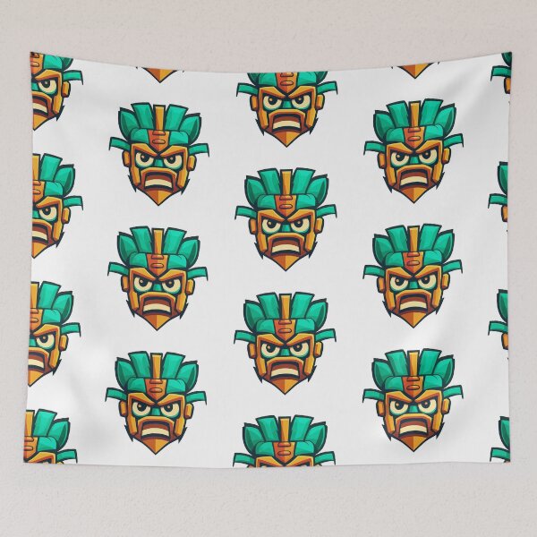 Item preview, Tiki Mask ver 3 designed and sold by spyduckz.