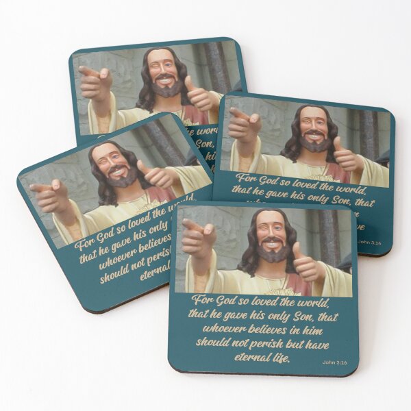 Item preview, John 3:16 designed and sold by Black-Orc.