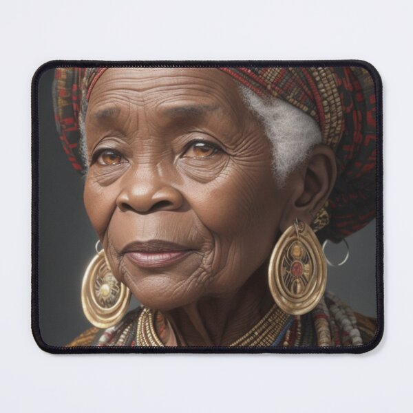 Item preview, Elder African Zulu female 5 designed and sold by Rothnaric.