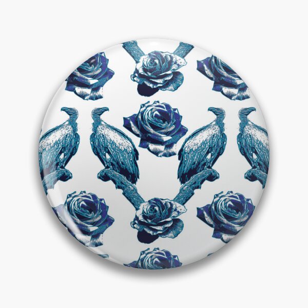 Item preview, Vultures Are Pretty (Blue) designed and sold by mixMixtli.