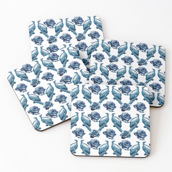 Item preview, Vultures Are Pretty (Blue) designed and sold by mixMixtli.