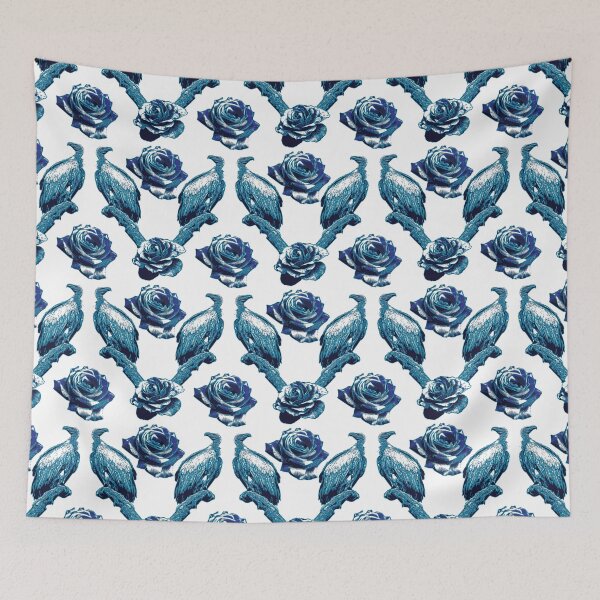 Item preview, Vultures Are Pretty (Blue) designed and sold by mixMixtli.