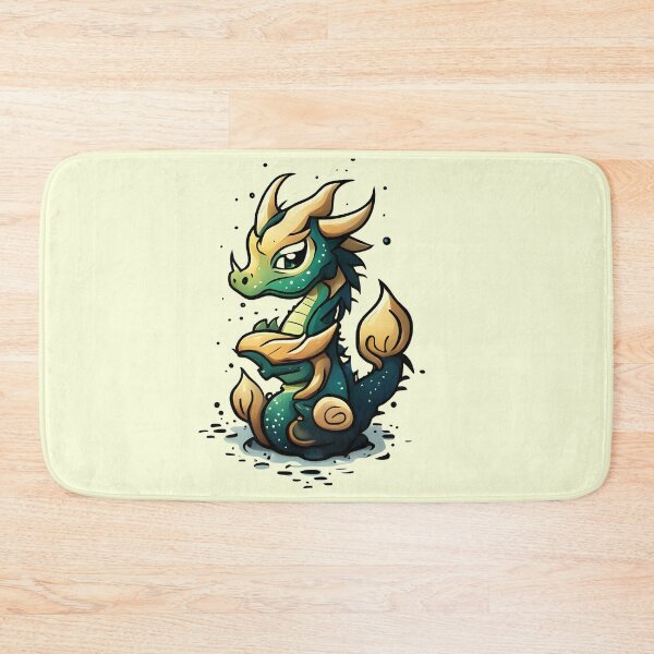 Item preview, Seawing WOF Baby Dragon Kawaii designed and sold by druidwolfart.