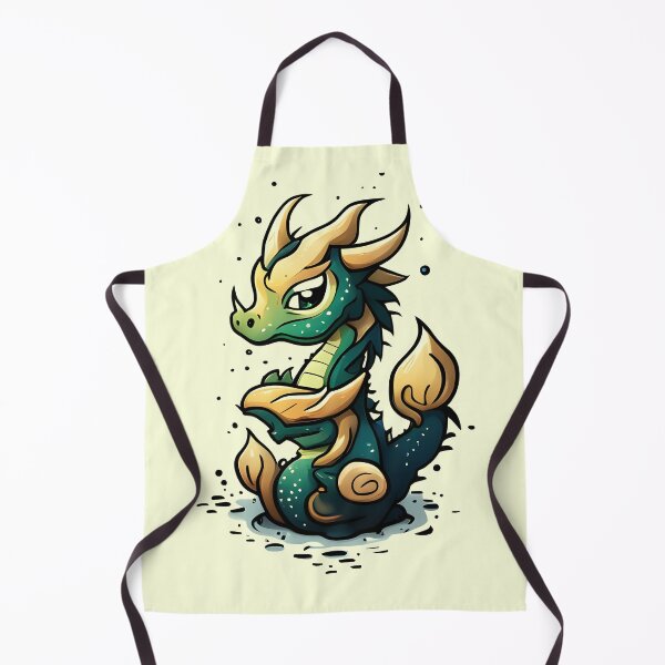 Item preview, Seawing WOF Baby Dragon Kawaii designed and sold by druidwolfart.