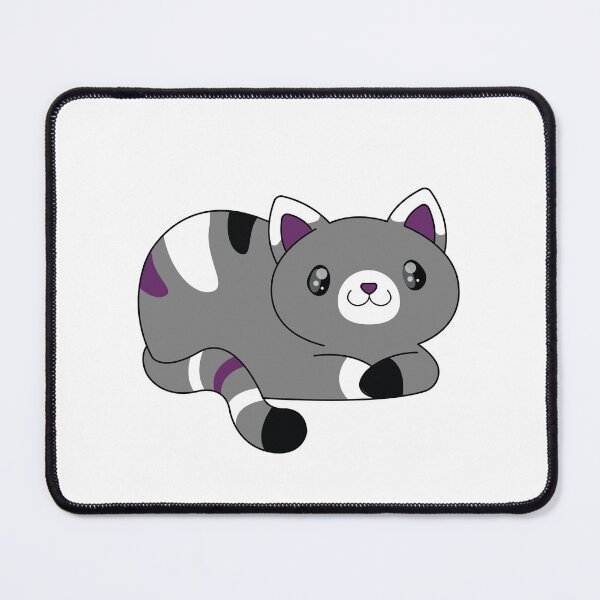 Item preview, Asexual Cat designed and sold by Rustmm.