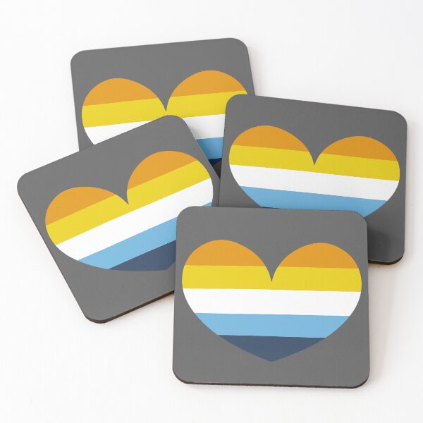 Item preview, Aroace Pride Heart designed and sold by charmednight.