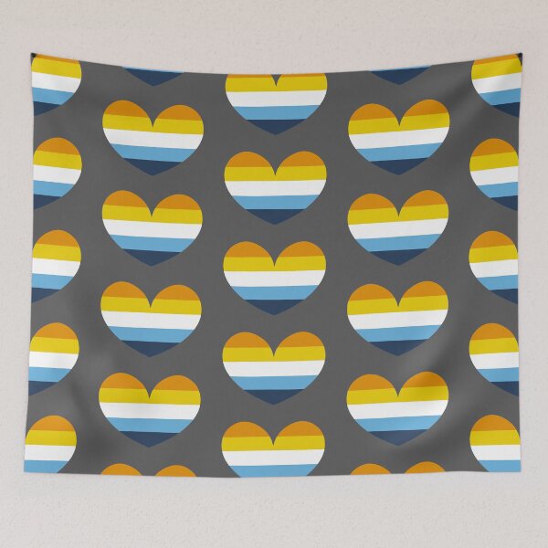 Item preview, Aroace Pride Heart designed and sold by charmednight.