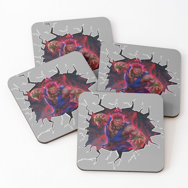 Item preview, Akuma street fighter - digital illustration (transparent background) designed and sold by Gothicpower.
